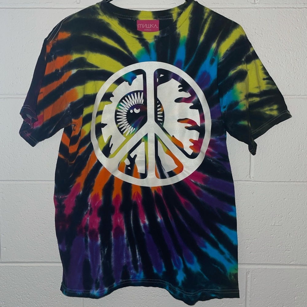 eye tie dye shirt